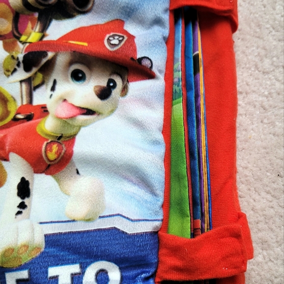 Paw Patrol Padded Fabric Book "Here To Help" - Picture 5 of 8